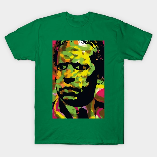 Nicolás Guillén - Songoro cosongo II T-Shirt by Exile Kings 